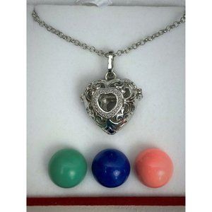 Angel Caller Chiming Necklace Wrapped in Love